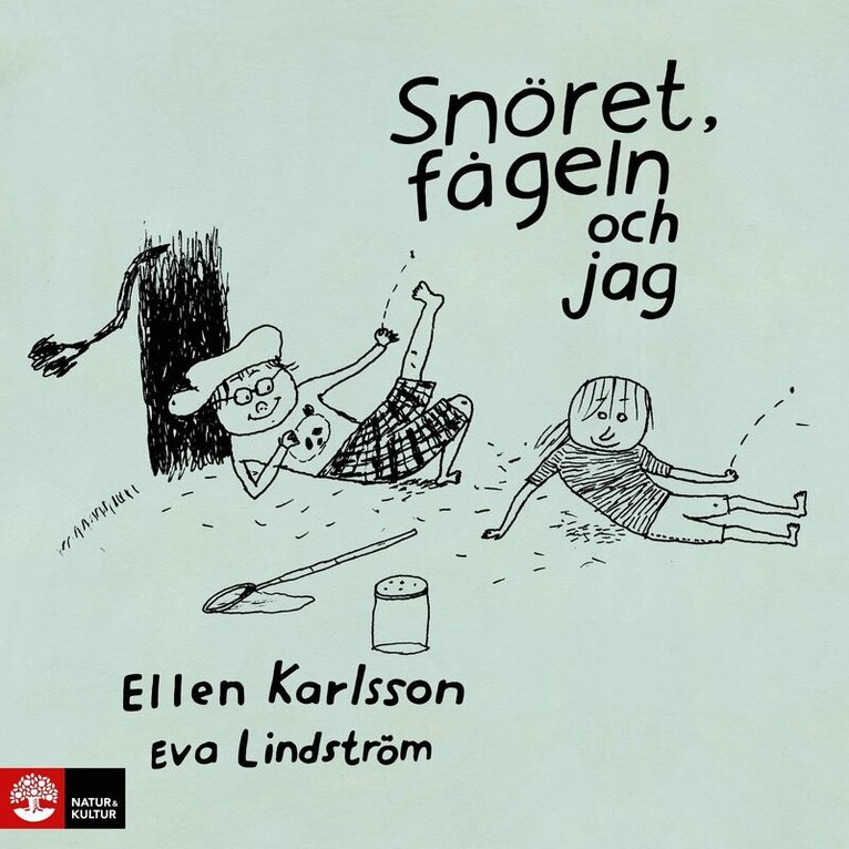 Ellen Karlsson - Snöret, fågeln och jag, Ljudbok