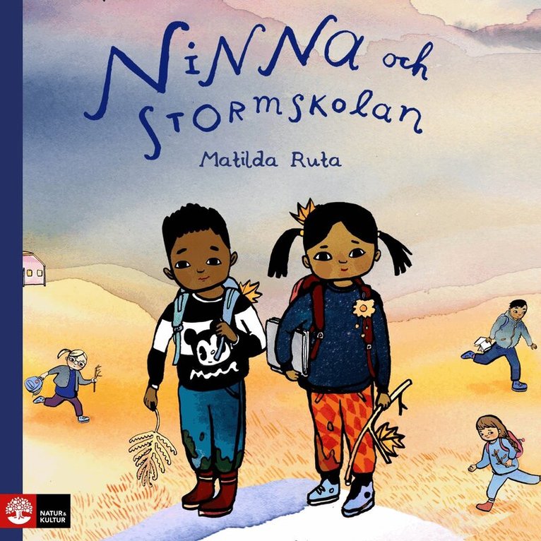 Matilda Ruta - Ninna och stormskolan, Ljudbok. Tillgänglighet: Lägg i varukorg