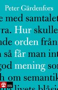 Hur orden får mening