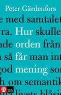 Hur orden fr mening