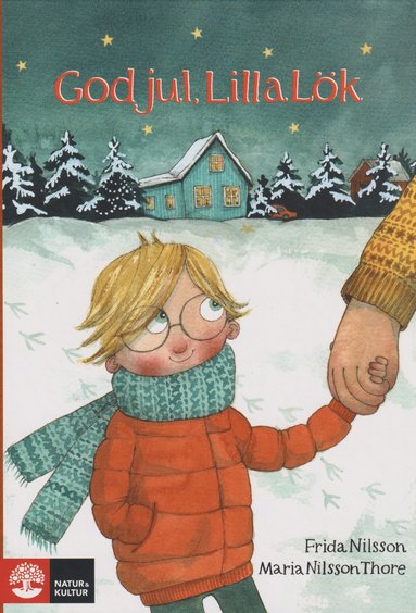 Frida Nilsson - God jul Lilla Lök, Inbunden
