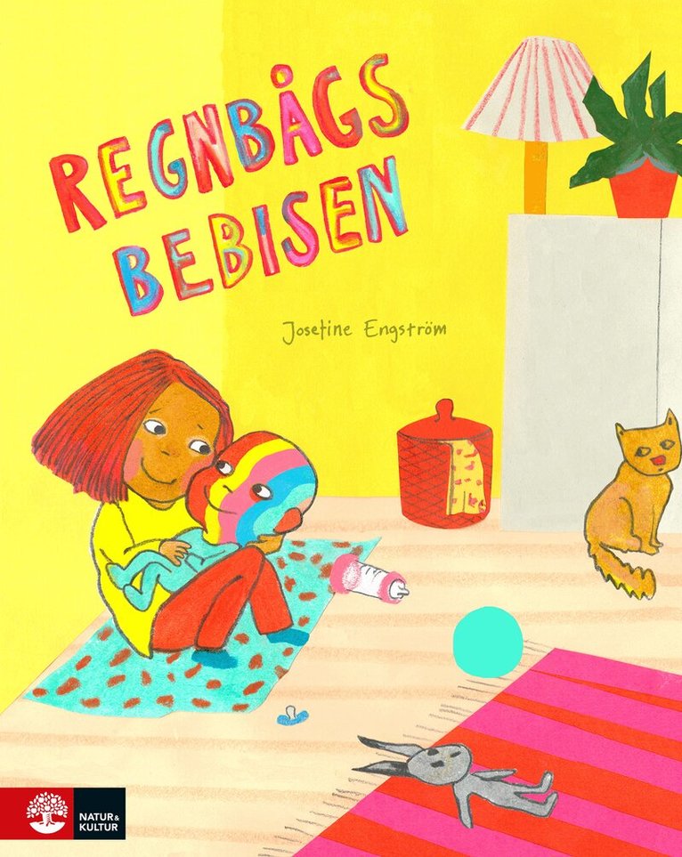 Josefine Engström - Regnbågsbebisen, E-bok