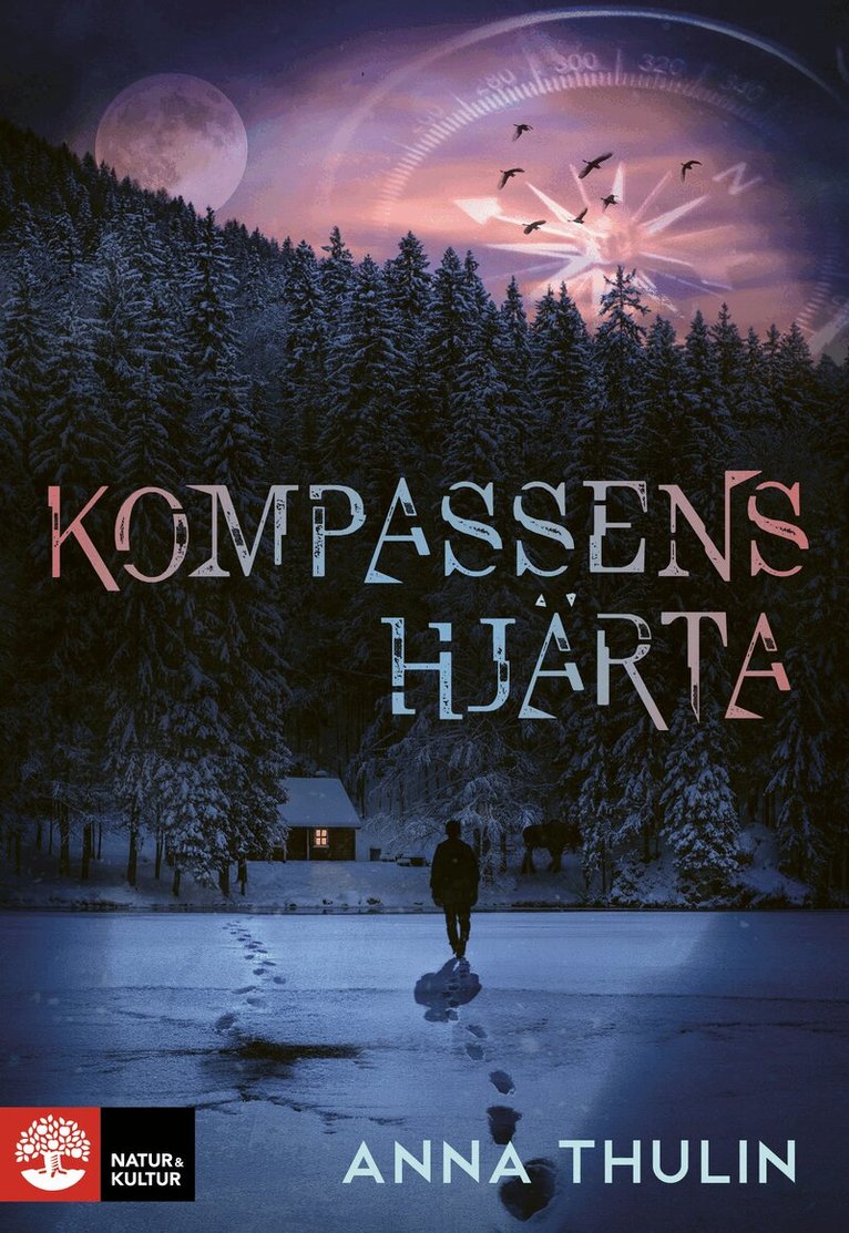 Anna Thulin - Kompassens hjärta, Inbunden