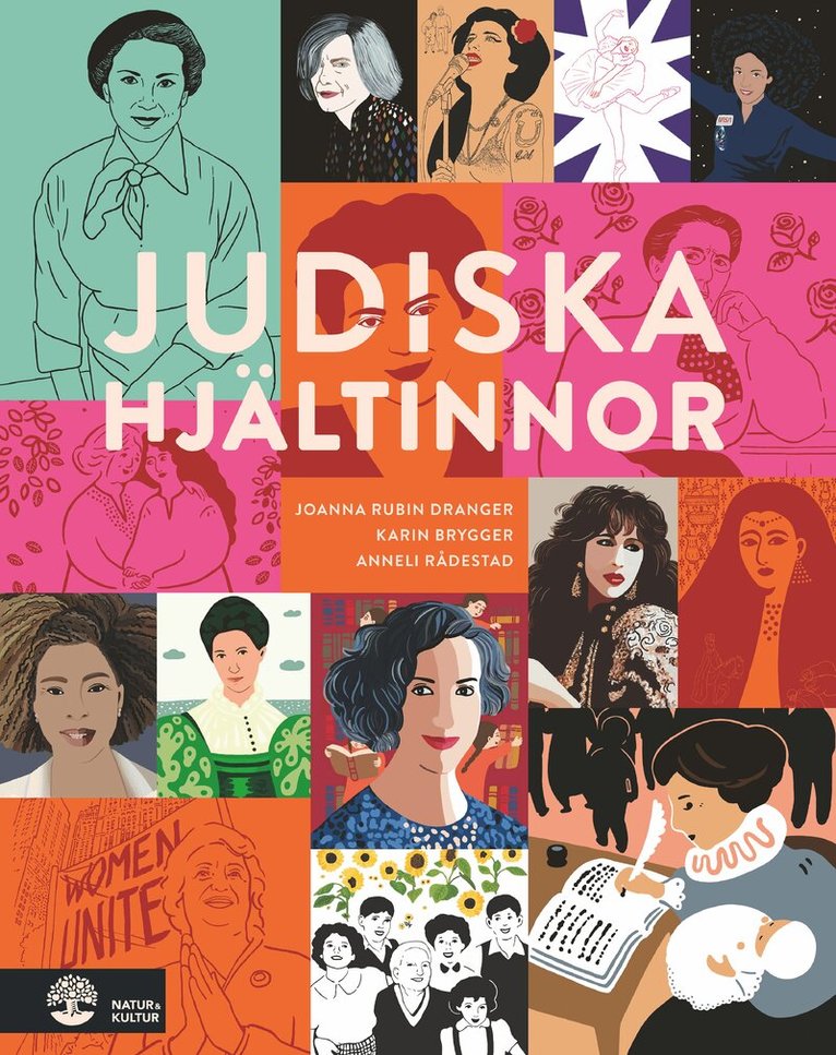 Joanna Rubin Dranger, Karin Brygger, Anneli Rådestad - Judiska hjältinnor, E-bok