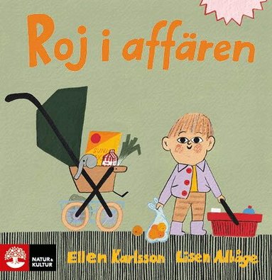 Lisen Adbåge, Ellen Karlsson - Roj i affären, Kartonnage
