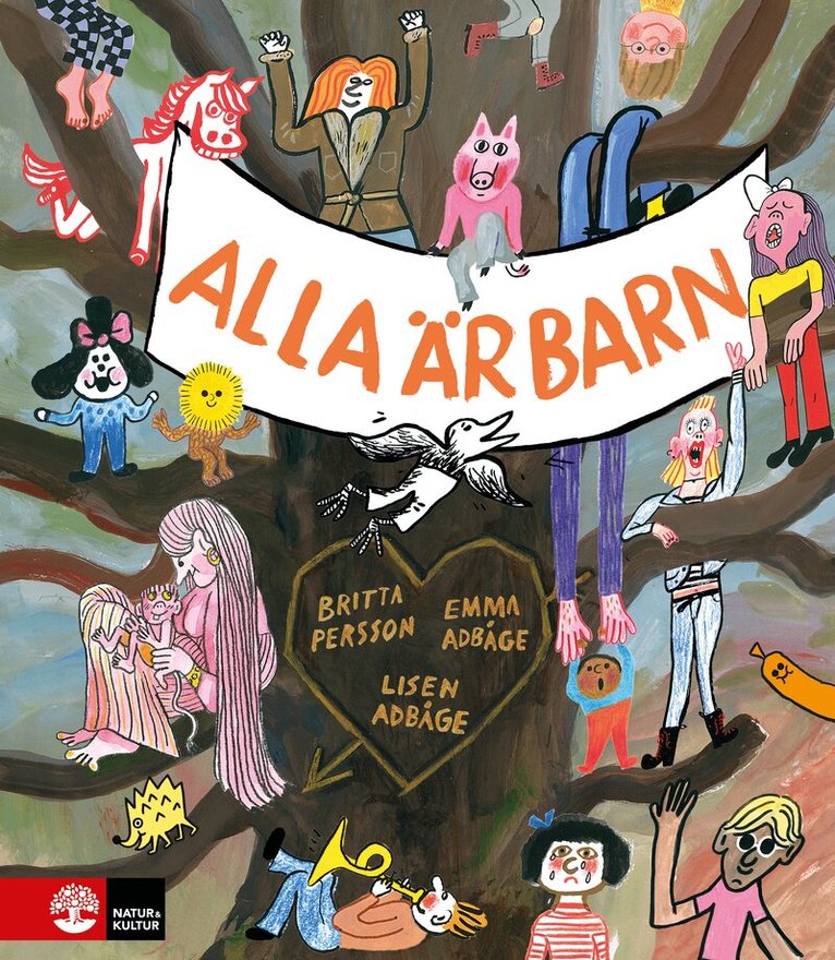 Britta Persson - Alla är barn, E-bok