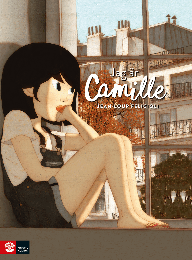 Jean-Loup Felicioli - Jag är Camille, E-bok