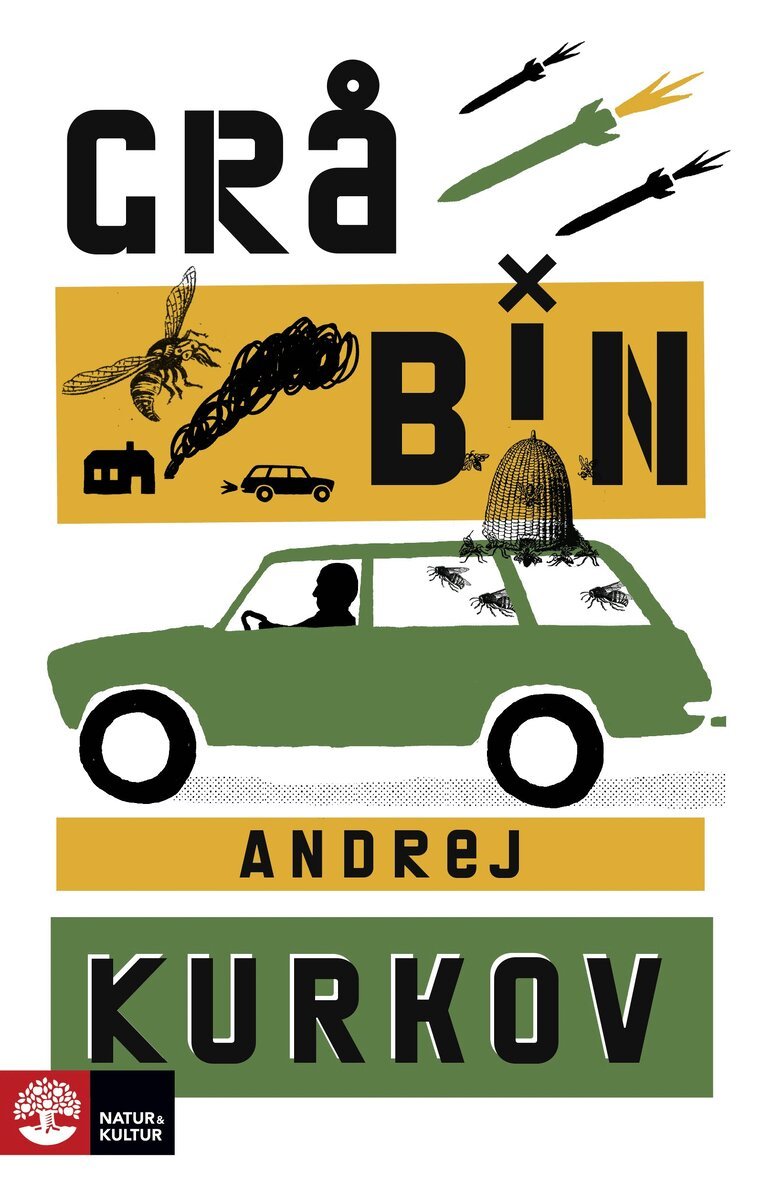 Andrej Kurkov - Grå bin, E-bok