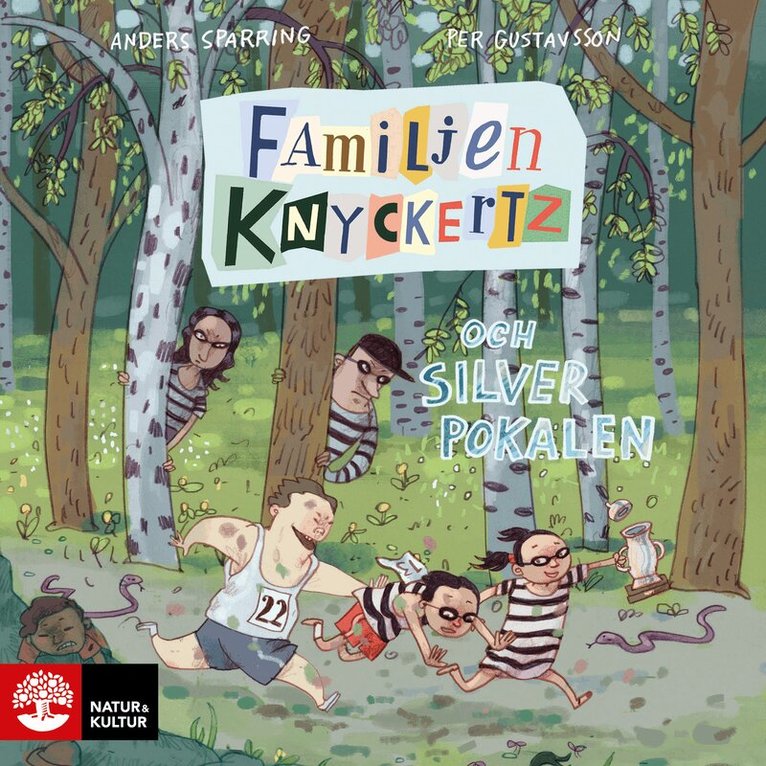Anders Sparring - Familjen Knyckertz och silverpokalen, Ljudbok