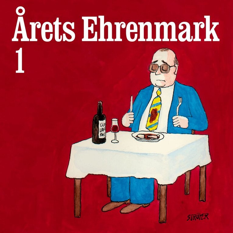 Torsten Ehrenmark - Årets Ehrenmark 1, Ljudbok