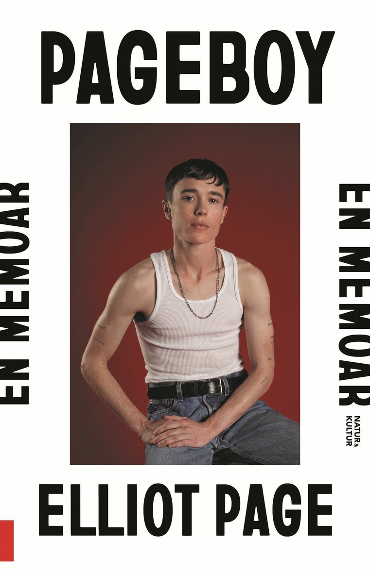 Elliot Page - Pageboy : En memoar, Inbunden
