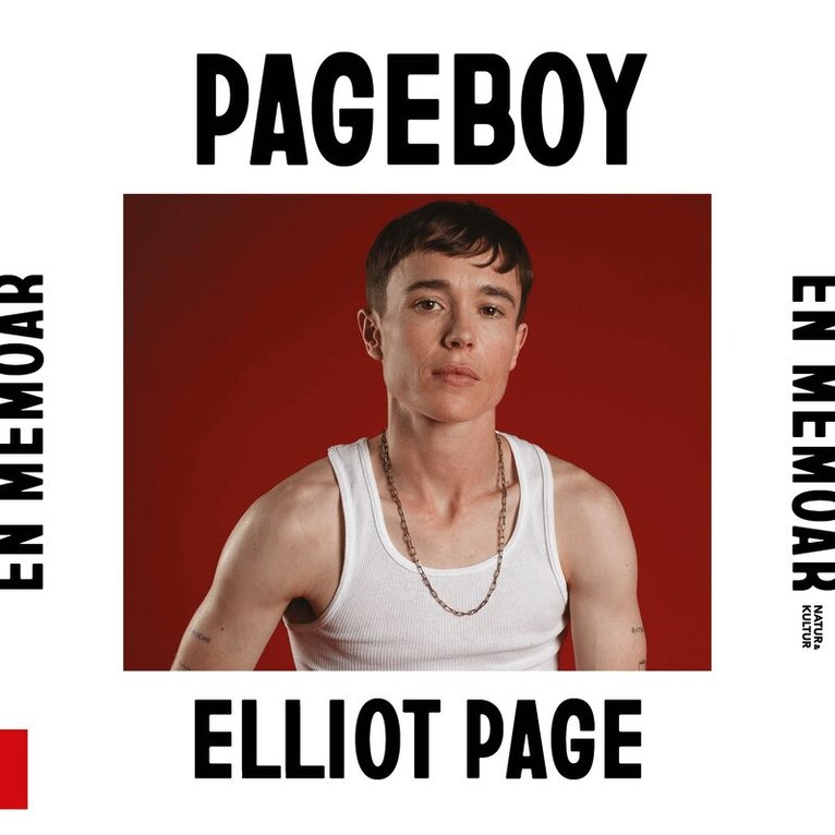 Elliot Page - Pageboy : en memoar, Ljudbok