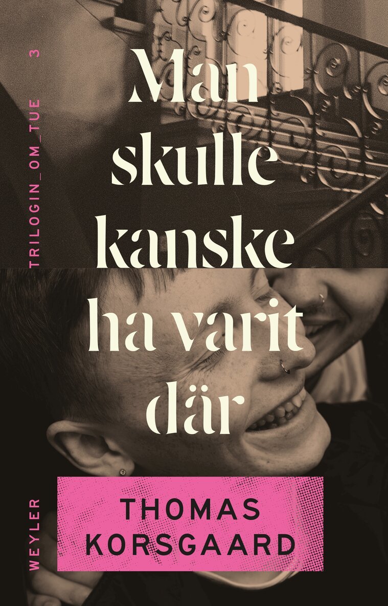 Thomas Korsgaard - Man skulle kanske ha varit där, E-bok