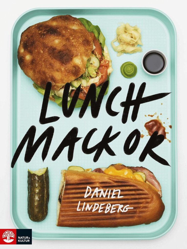 Daniel Lindeberg - Lunchmackor, E-bok