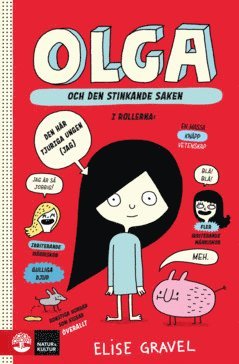 Elise Gravel - Olga och den stinkande saken, E-bok