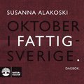 Oktober i Fattigsverige : dagbok