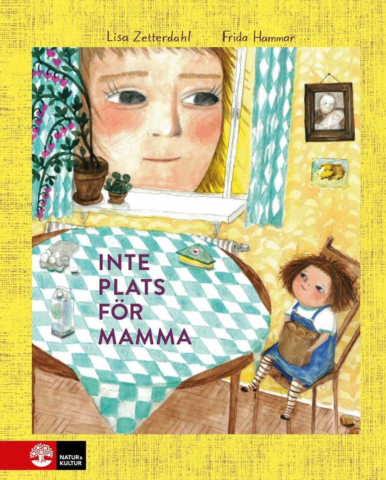 Lisa Zetterdahl, Frida Hammar - Inte plats för mamma, E-bok