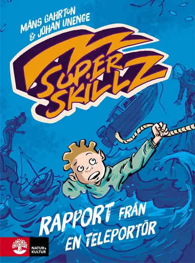 Måns Gahrton, Johan Unenge - Rapport från en teleportör, Inbunden