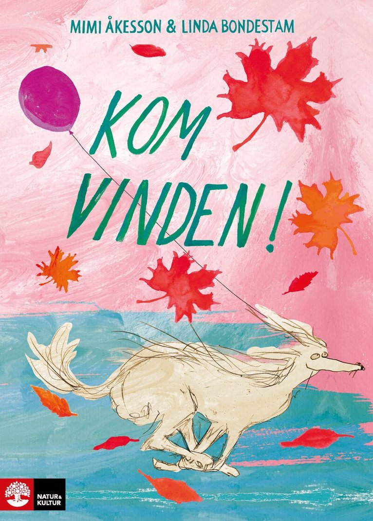 Mimi Åkesson, Linda Bondestam - Kom vinden!, Inbunden