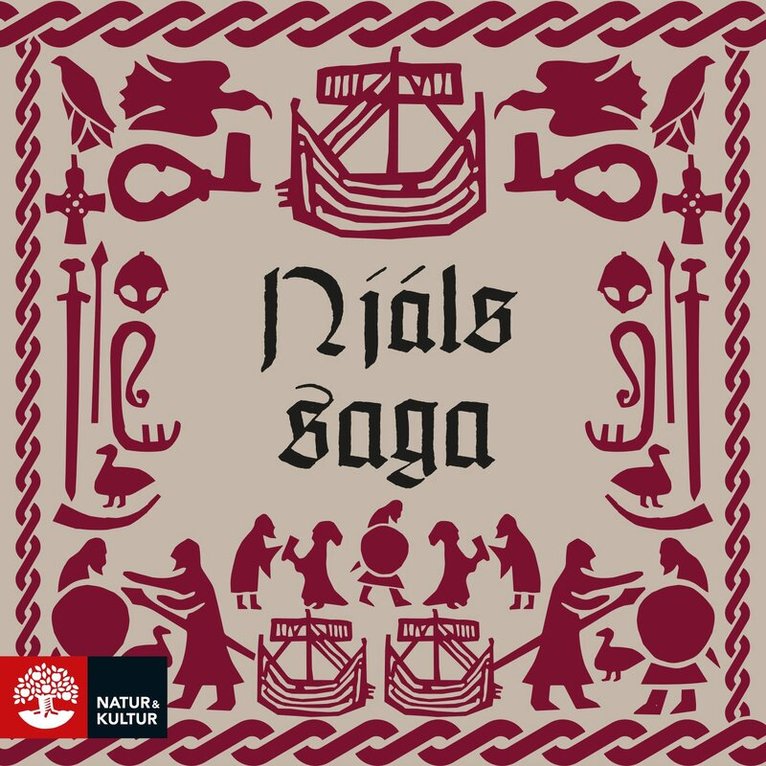 Njals saga, Ljudbok