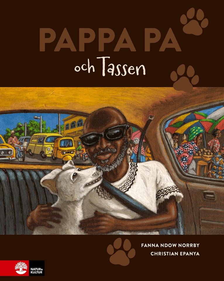 Fanna Ndow Norrby - Pappa Pa och Tassen, Inbunden