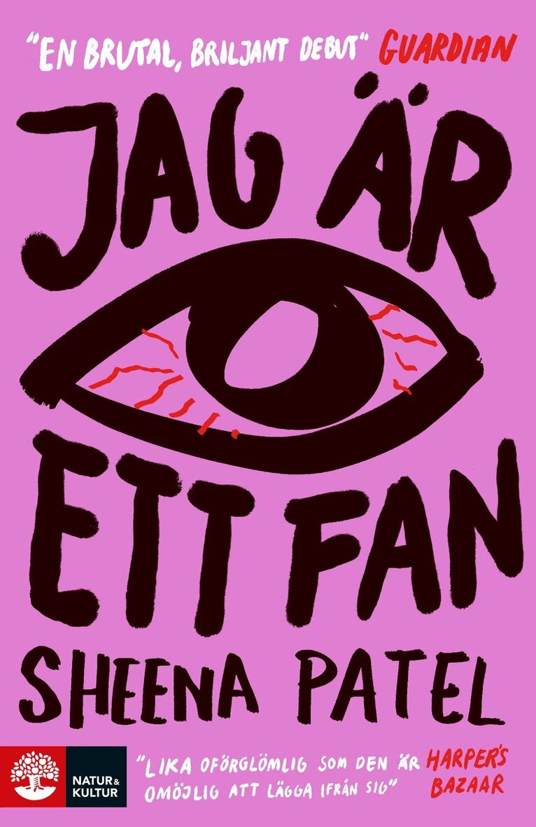 Sheena Patel - Jag är ett fan, E-bok
