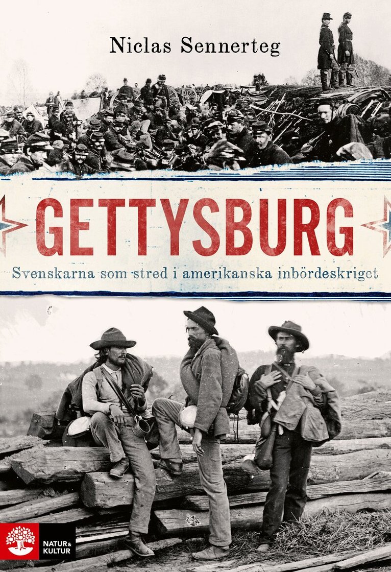 Niclas Sennerteg - Gettysburg : svenskarna som stred i amerikanska inbördeskriget, E-bok