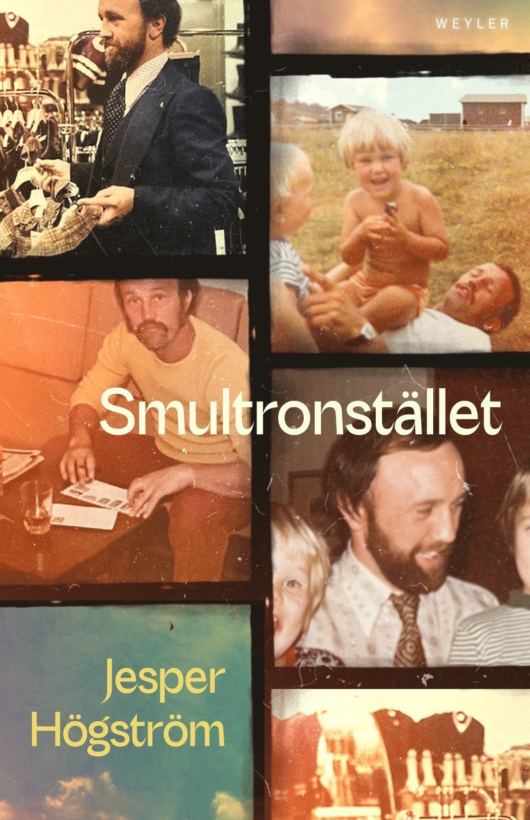 Jesper Högström - Smultronstället, E-bok