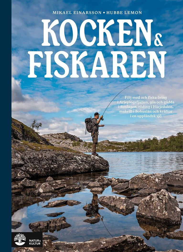 Mikael Einarsson, Hubbe Lemon - Kocken & fiskaren, E-bok