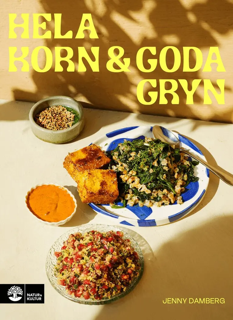 Jenny Damberg - Hela korn & goda gryn, Inbunden. Tillgänglighet: Kommande
