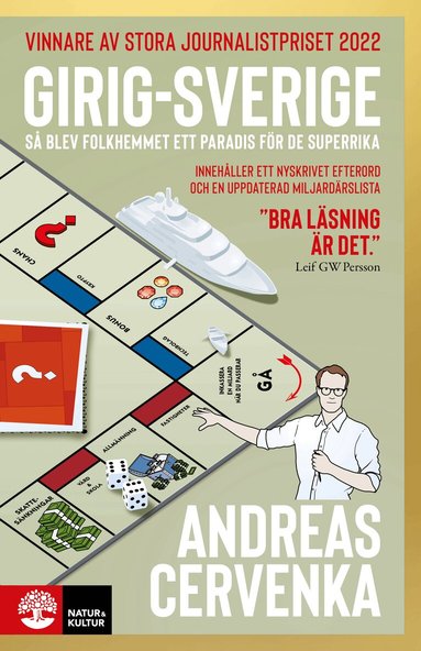 Andreas Cervenka - Girig-Sverige : så blev folkhemmet ett paradis för de superrika, Pocket