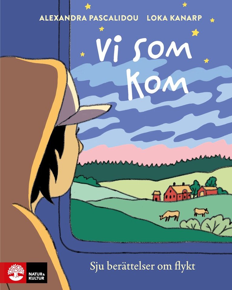 Alexandra Pascalidou, Loka Kanarp - Vi som kom : sju berättelser om flykt, E-bok