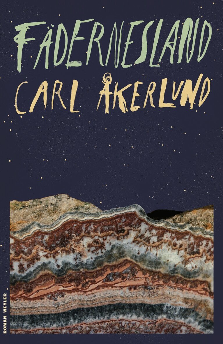 Carl Åkerlund - Fädernesland, E-bok