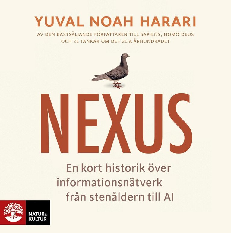 Yuval Noah Harari - Nexus : en kort historik över informationsnätverk från stenåldern till AI, Ljudbok