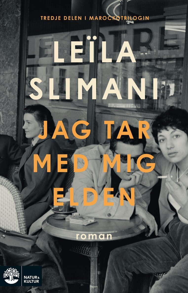 Leïla Slimani - Jag tar med mig elden, E-bok