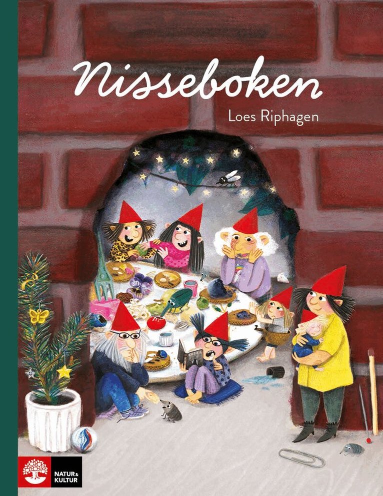 Loes Riphagen - Nisseboken, Inbunden