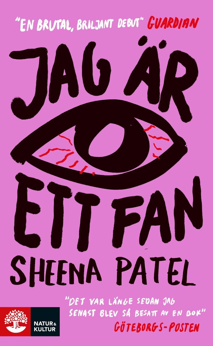Sheena Patel - Jag är ett fan, Pocket