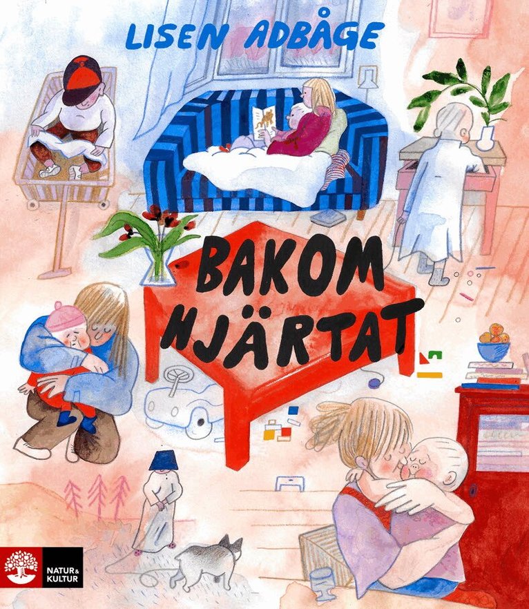 Lisen Adbåge - Bakom hjärtat, E-bok