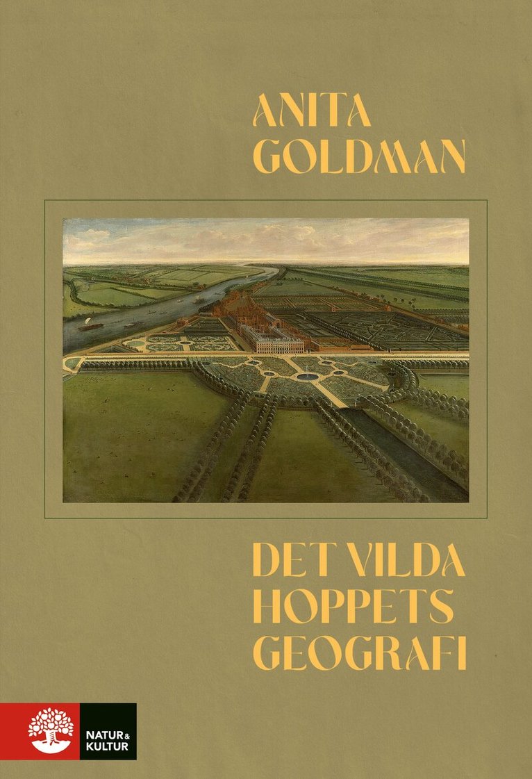 Anita Goldman - Det vilda hoppets geografi, E-bok