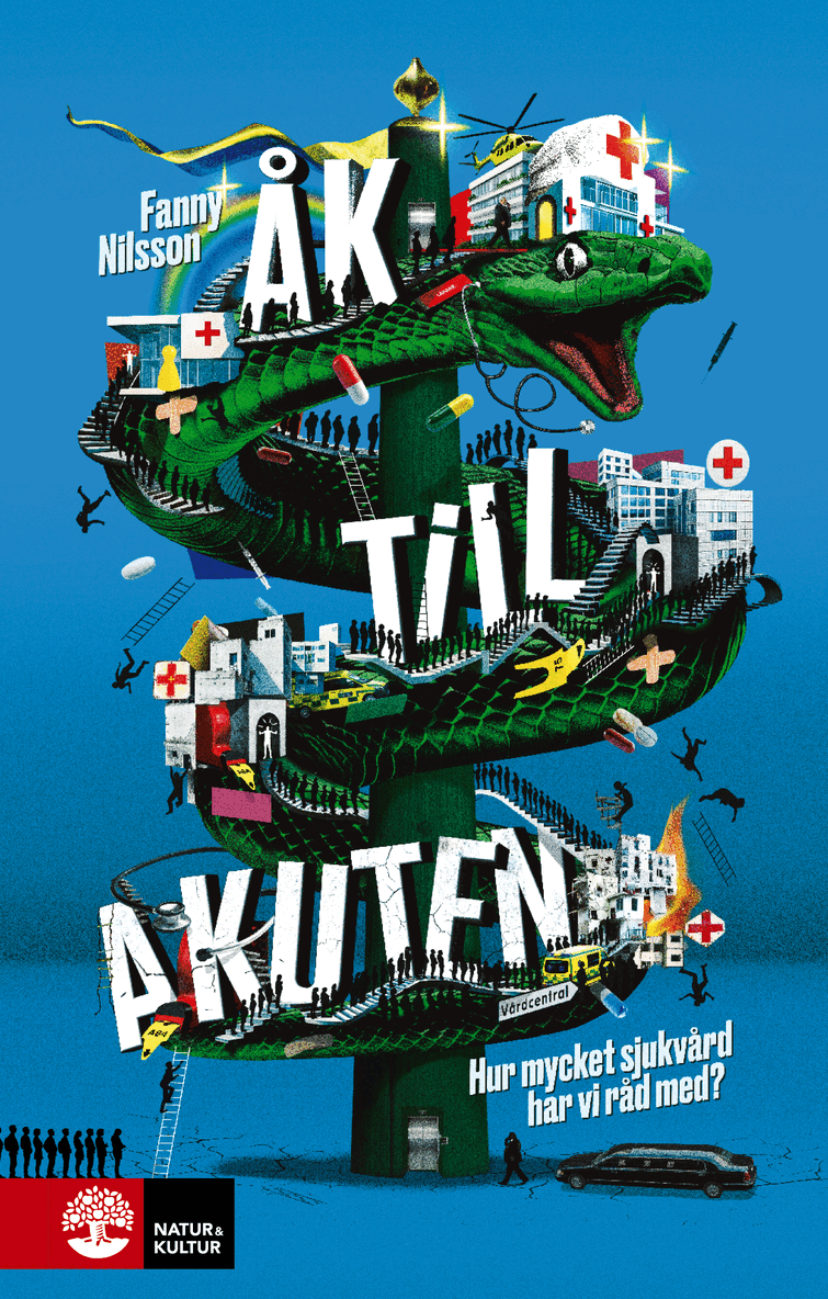 Fanny Nilsson - Åk till akuten : hur mycket sjukvård har vi råd med?, E-bok