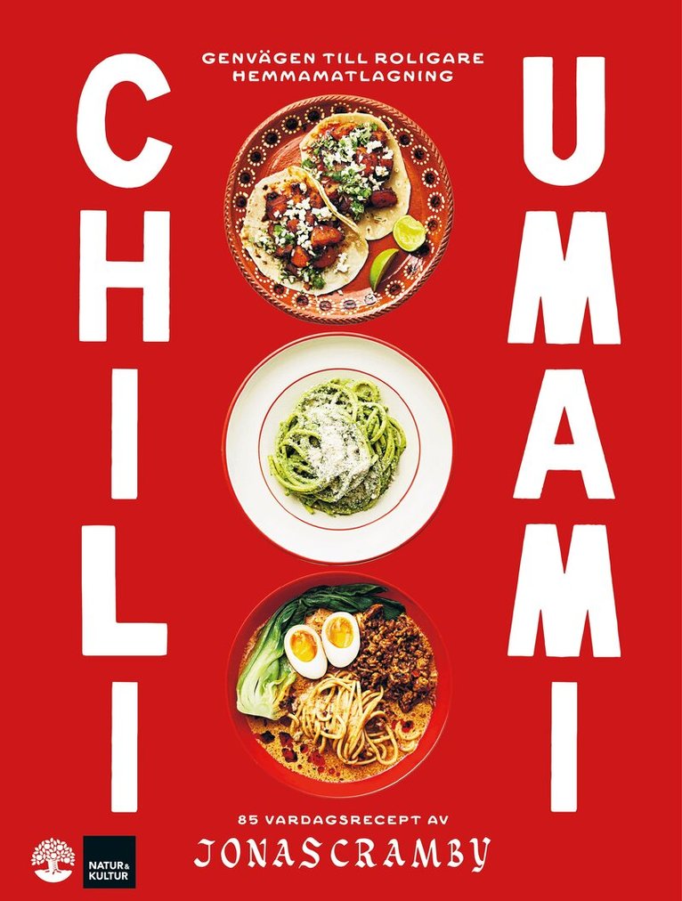 Jonas Cramby - Chili + umami, E-bok