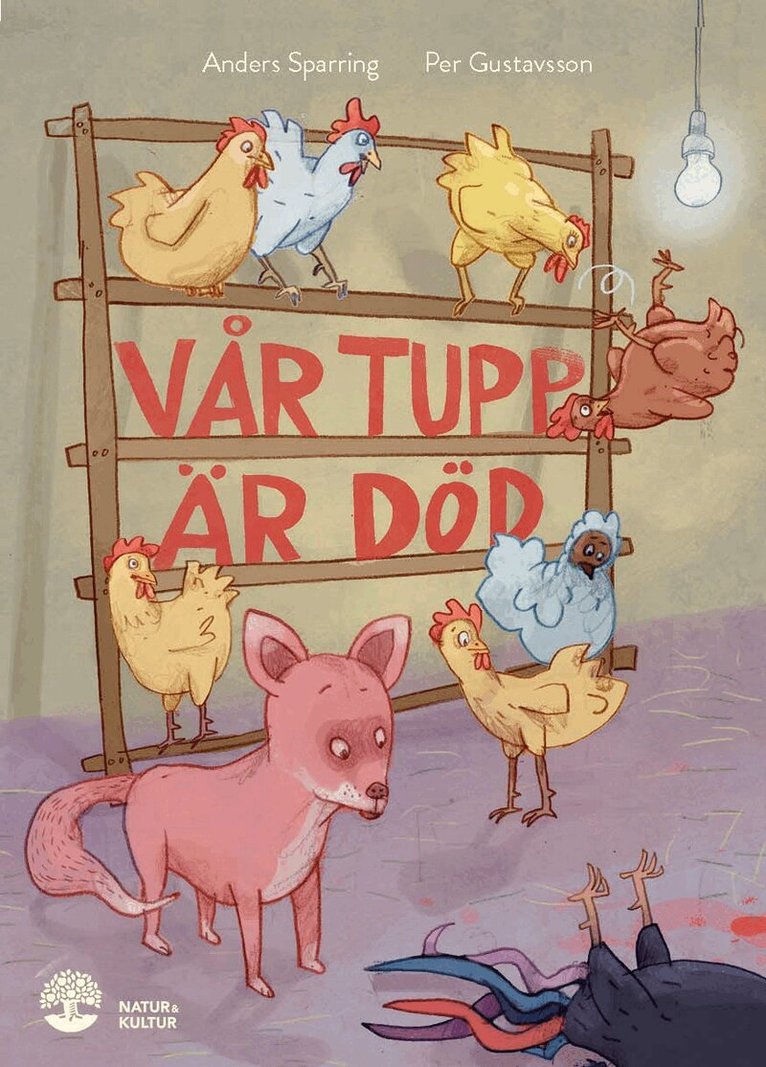 Per Gustavsson, Anders Sparring - Vår tupp är död, E-bok