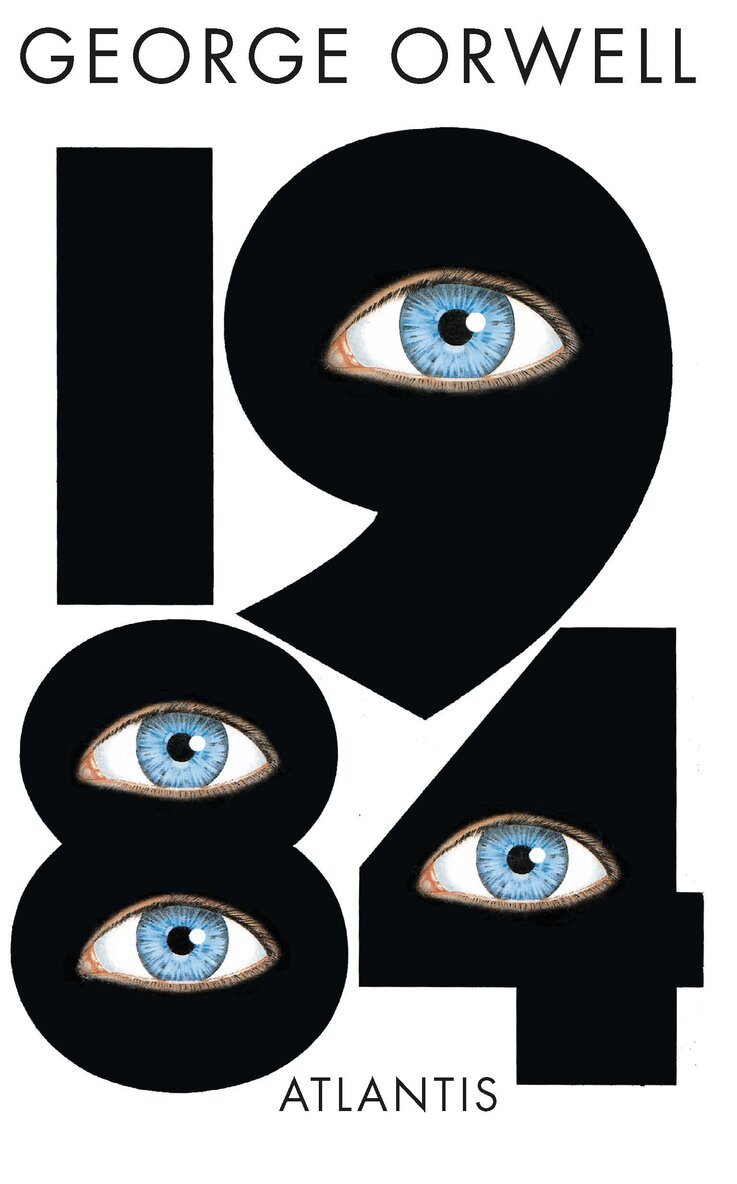 George Orwell - Nitton åttiofyra : 1984, E-bok