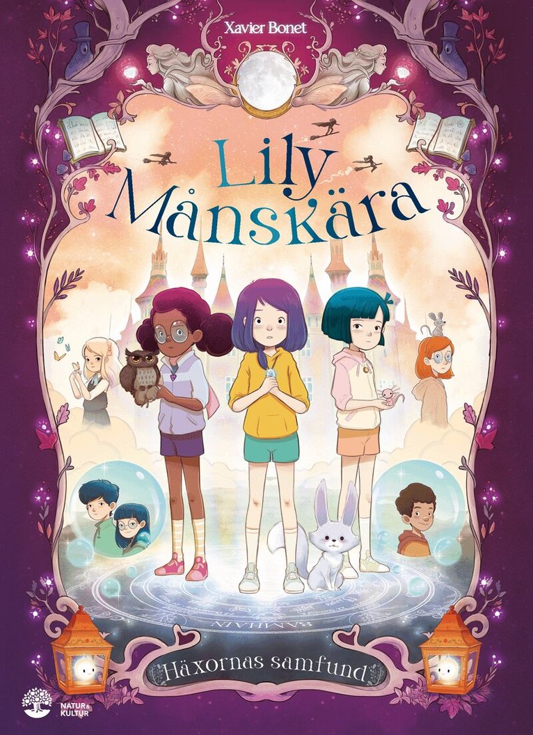 Xavier Bonet - Häxornas samfund, Inbunden