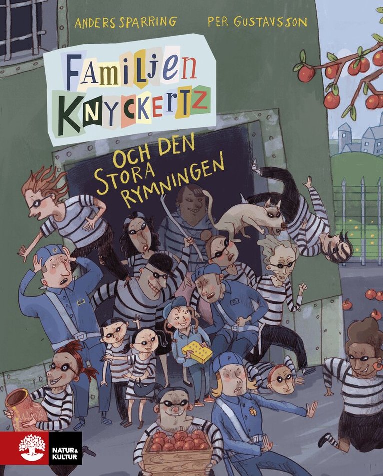 Per Gustavsson, Anders Sparring - Familjen Knyckertz och den stora rymningen, E-bok