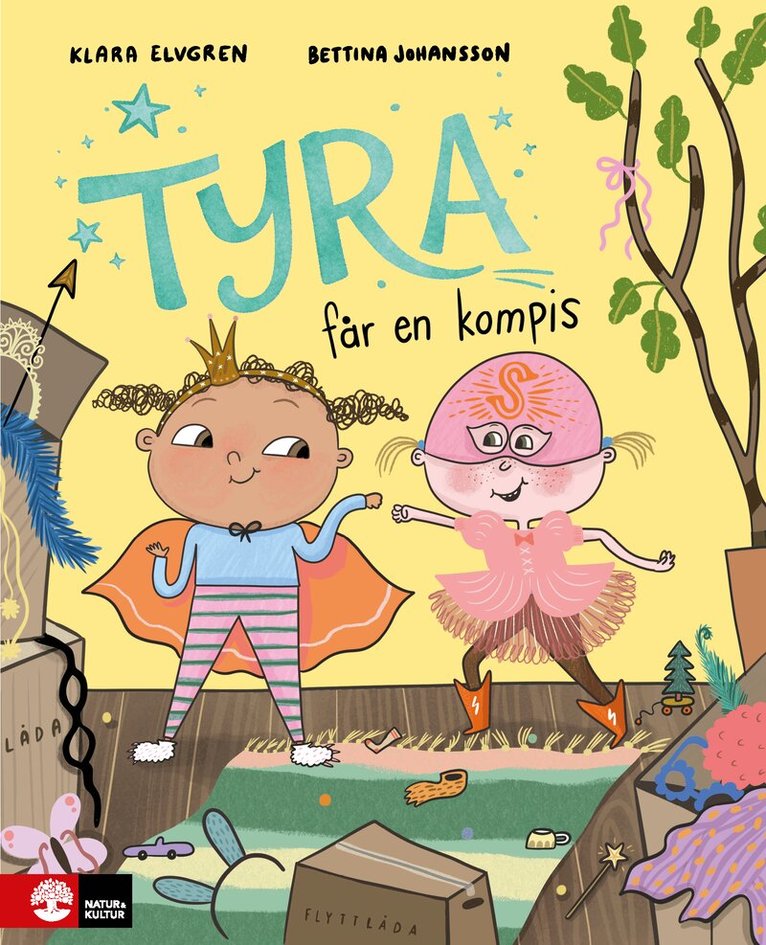 Klara Elvgren - Tyra får en kompis, Inbunden