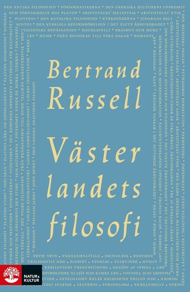 Bertrand Russell - Västerlandets filosofi : och dess samband med den politiska och sociala utvecklingen, Inbunden