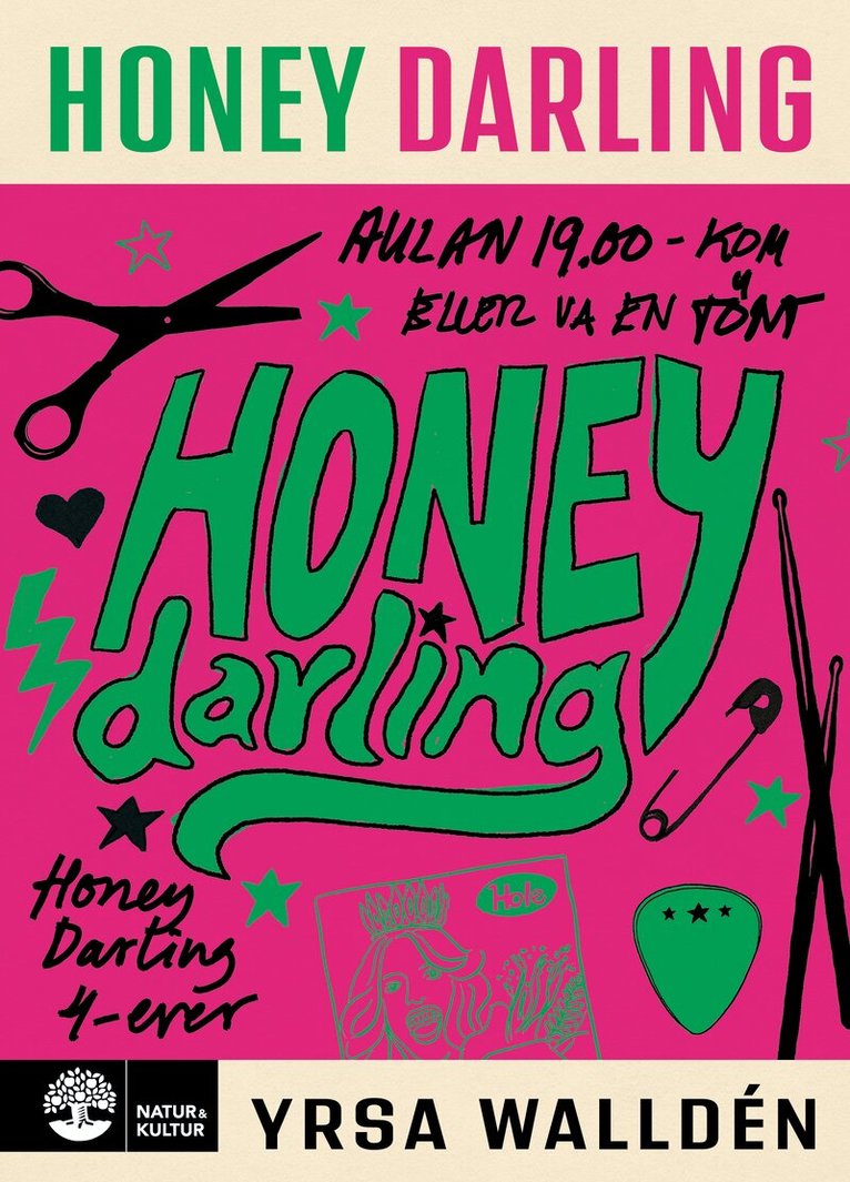 Yrsa Walldén - Honey darling, E-bok