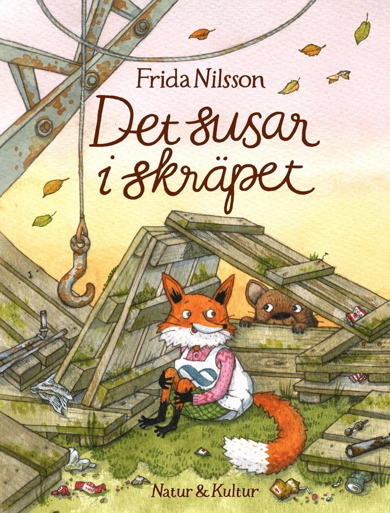 Frida Nilsson, Maria Nilsson Thore - Det susar i skräpet, E-bok
