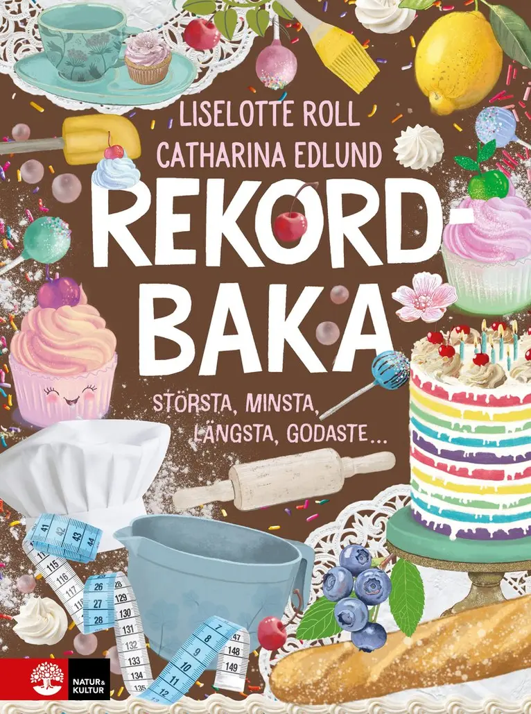 Liselotte Roll - Rekordbaka, Inbunden. Tillgänglighet: Kommande